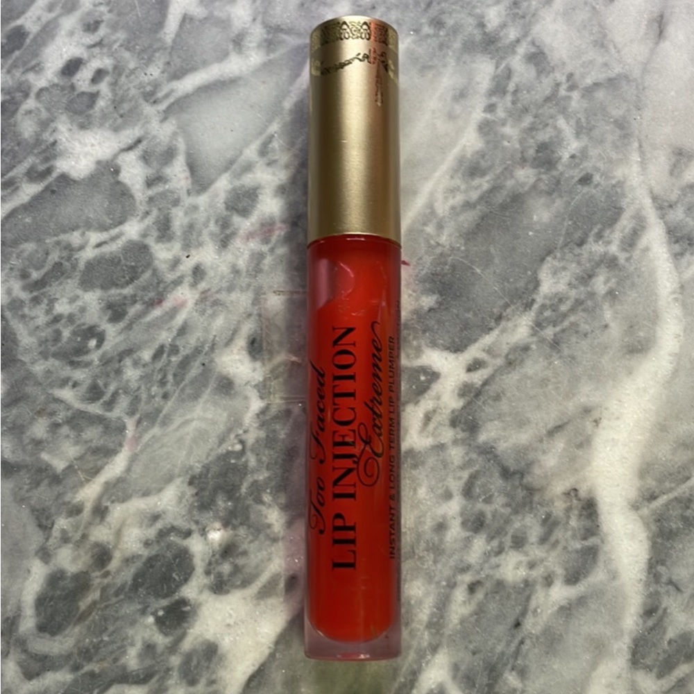 New Too Faced Lip‎ Injection Extreme Tangerine Dream